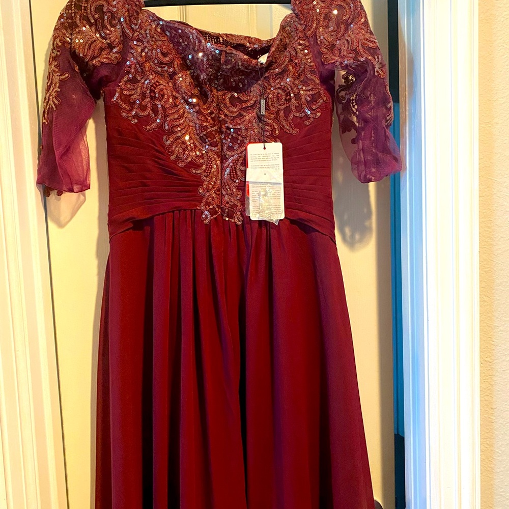 JJsHouse mother of the bride maxi dress